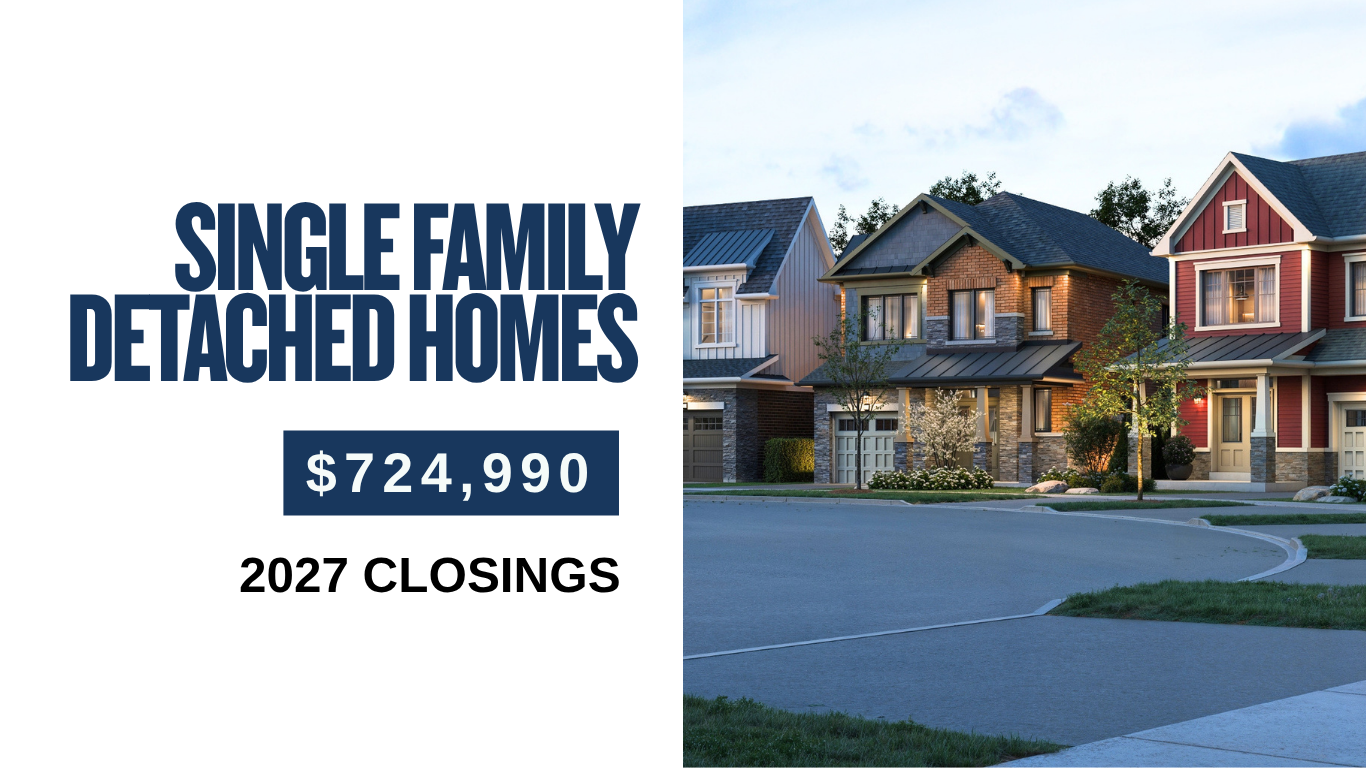 Avalon Detached Homes