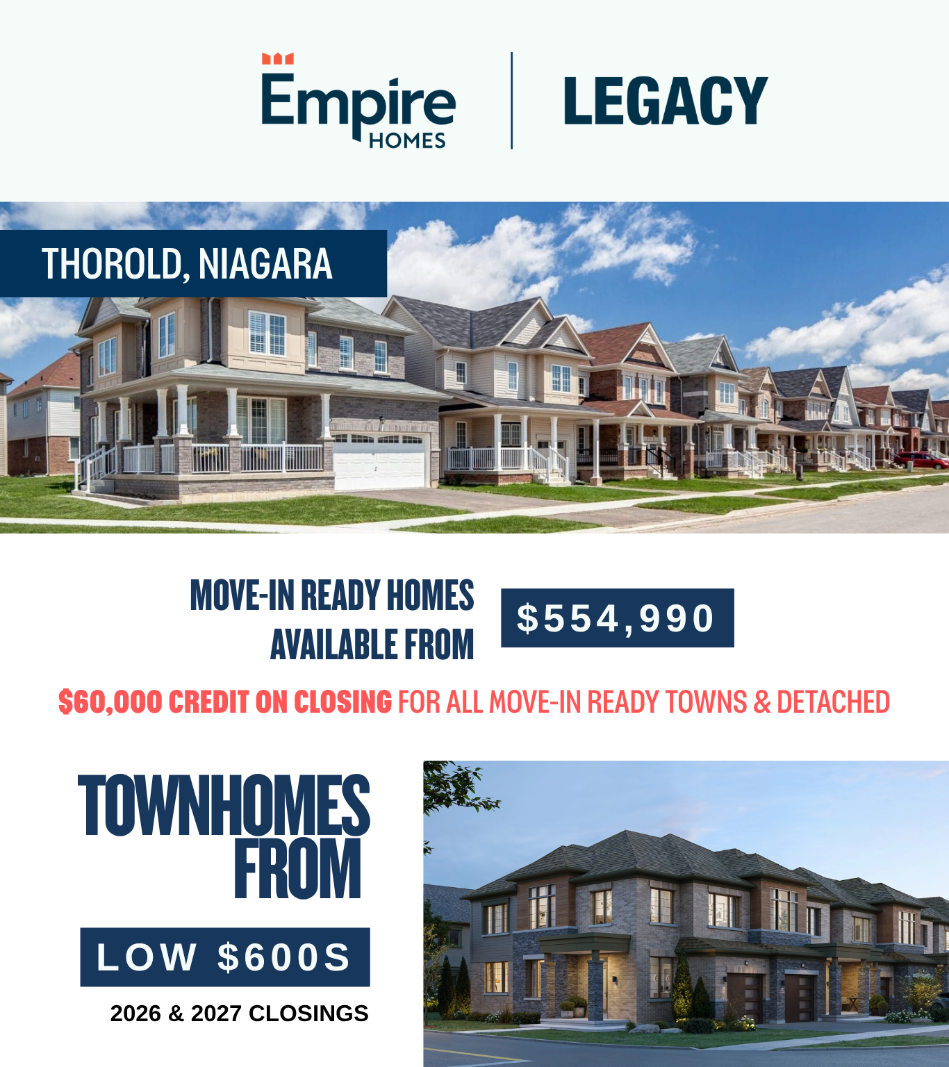 Legacy Townhomes