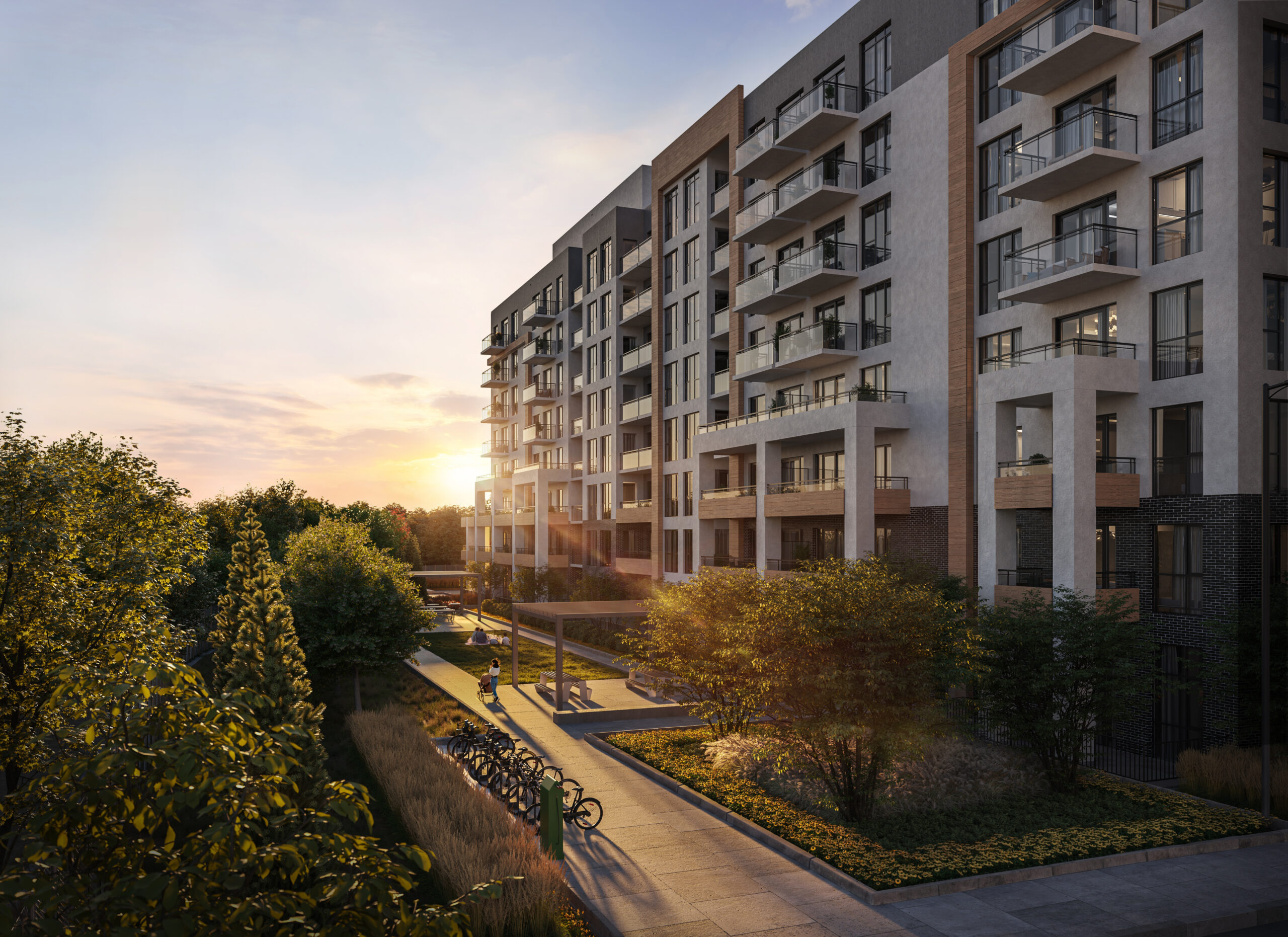 Mile & Creek Condos