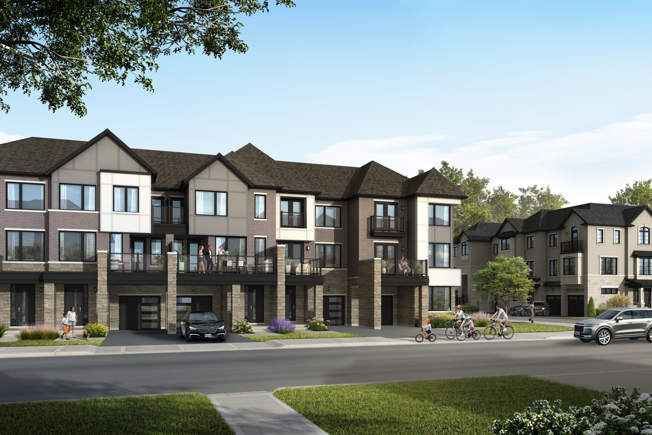 The Nine Townhomes